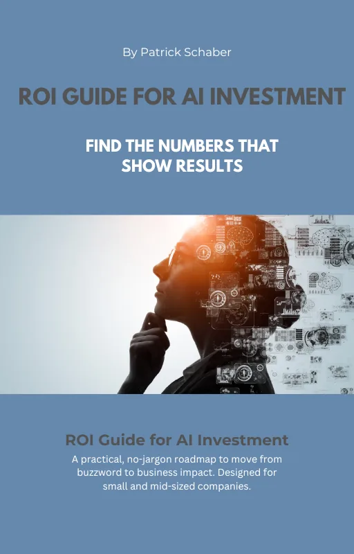 ROI Guide for AI Investment cover