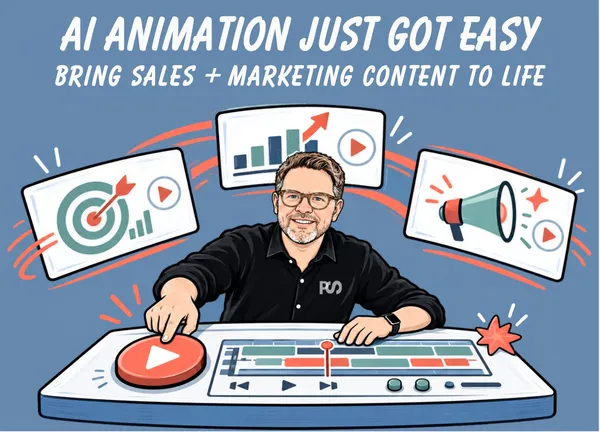 How I make sales and marketing animations with AI